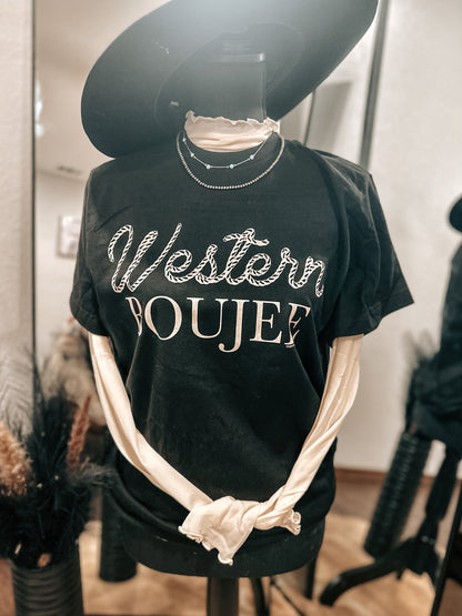 Western Boujee Tee