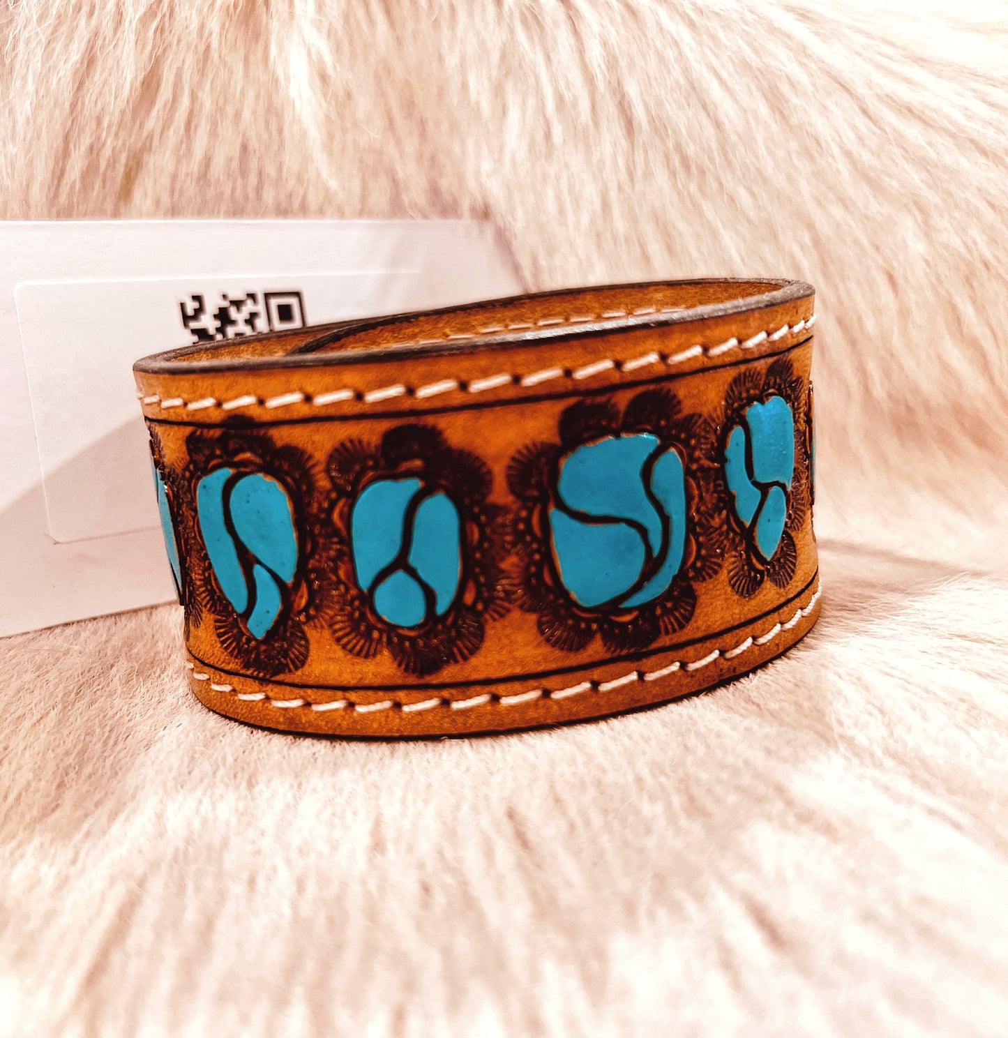 Tooled Leather Bracelets