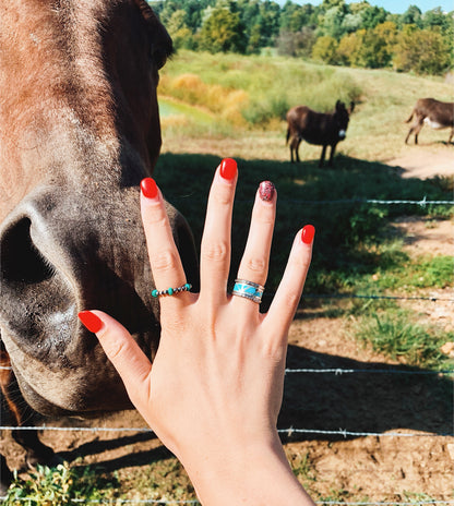 Sterling Sliver Pearl Ring