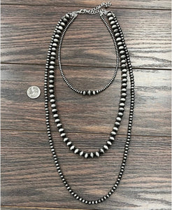 Long Navajo Pearl Necklace