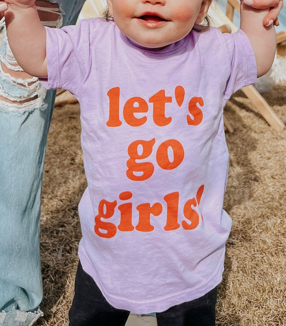 Let’s Go Girls Tee (Kids)