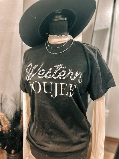 Western Boujee Tee