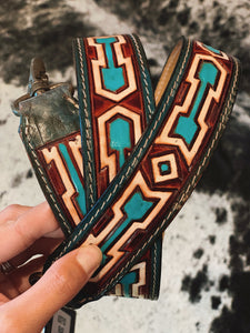 Custom Hand Tooled Western Purse Straps – Wilkinson's Fine Goods